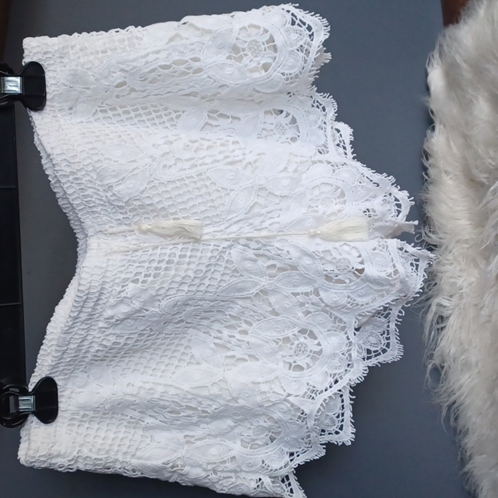 Express Crochet Shorts